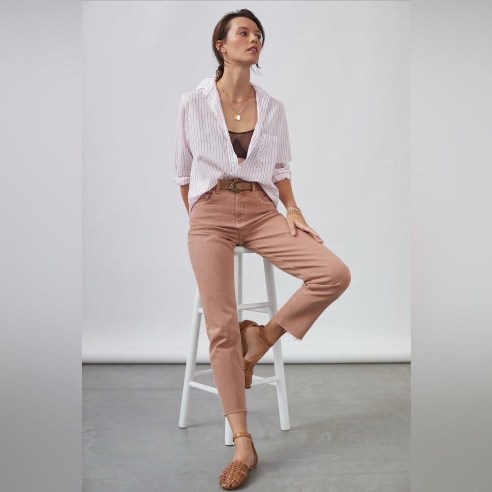 Pilcro The Vintage Straight Jeans Anthropologie